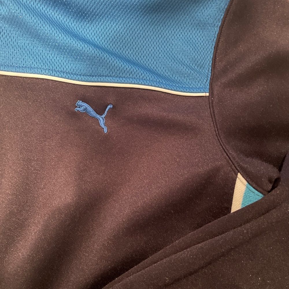 Puma- vintage Mens S- zip up jacket - Picture 3 of 10